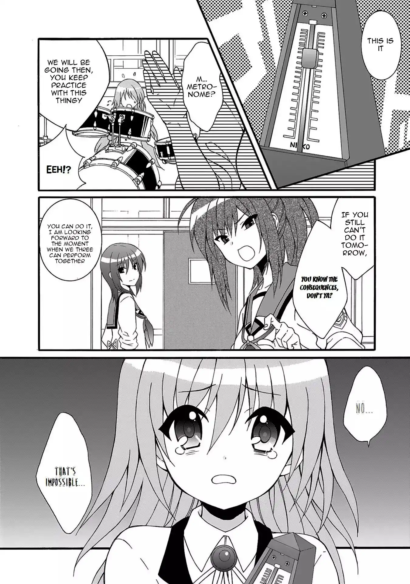 Angel Beats! Chapter 71 19